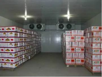 翼城保鲜冷库的冻结及冷藏温度